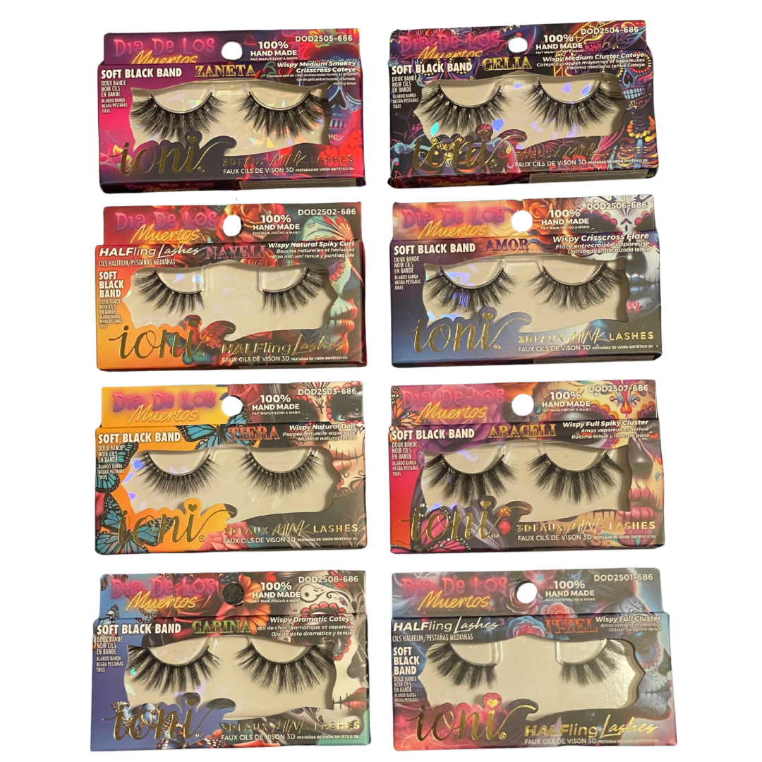 Ioni Dia De Los Muertos Collection