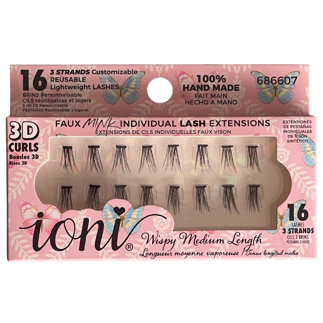 Ioni 3D Curl Individual Lash Extensions