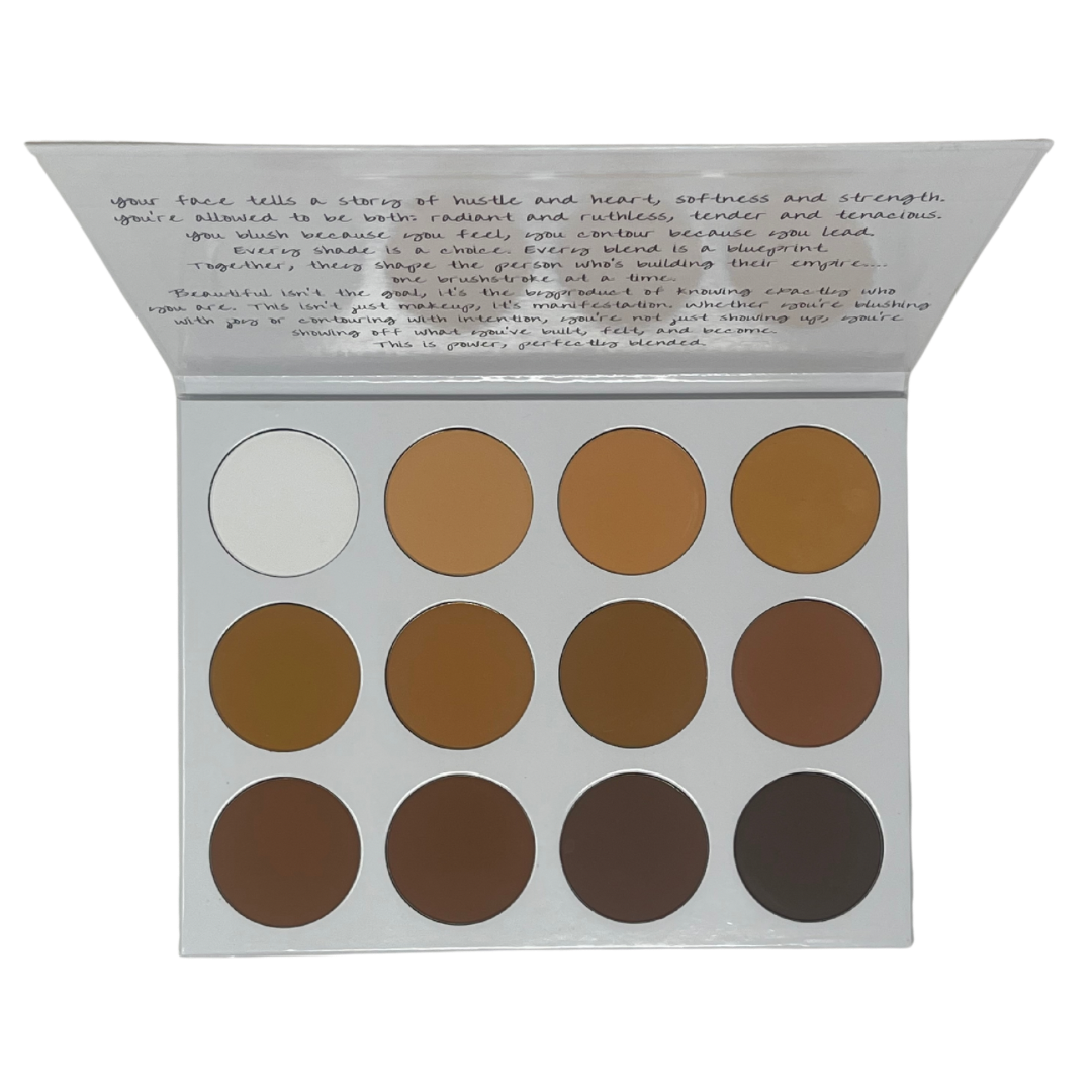 Beautifully Blended Boss Contour Palette