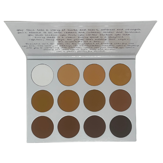 Beautifully Blended Boss Contour Palette