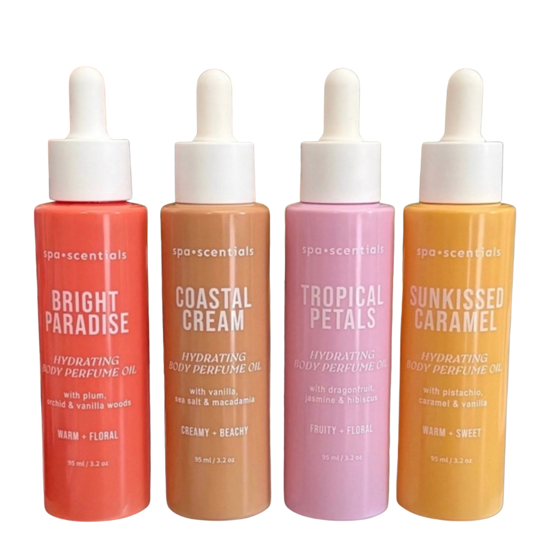 Spa•Scentials Hydrating Body Perfume Oil