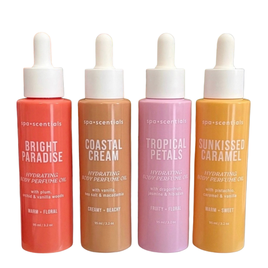 Spa•Scentials Hydrating Body Perfume Oil