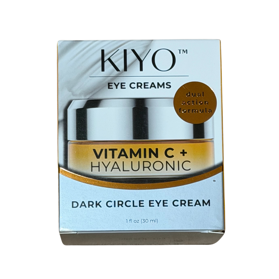 Kiyo Eye Cream - Vitamin C + Hyaluronic