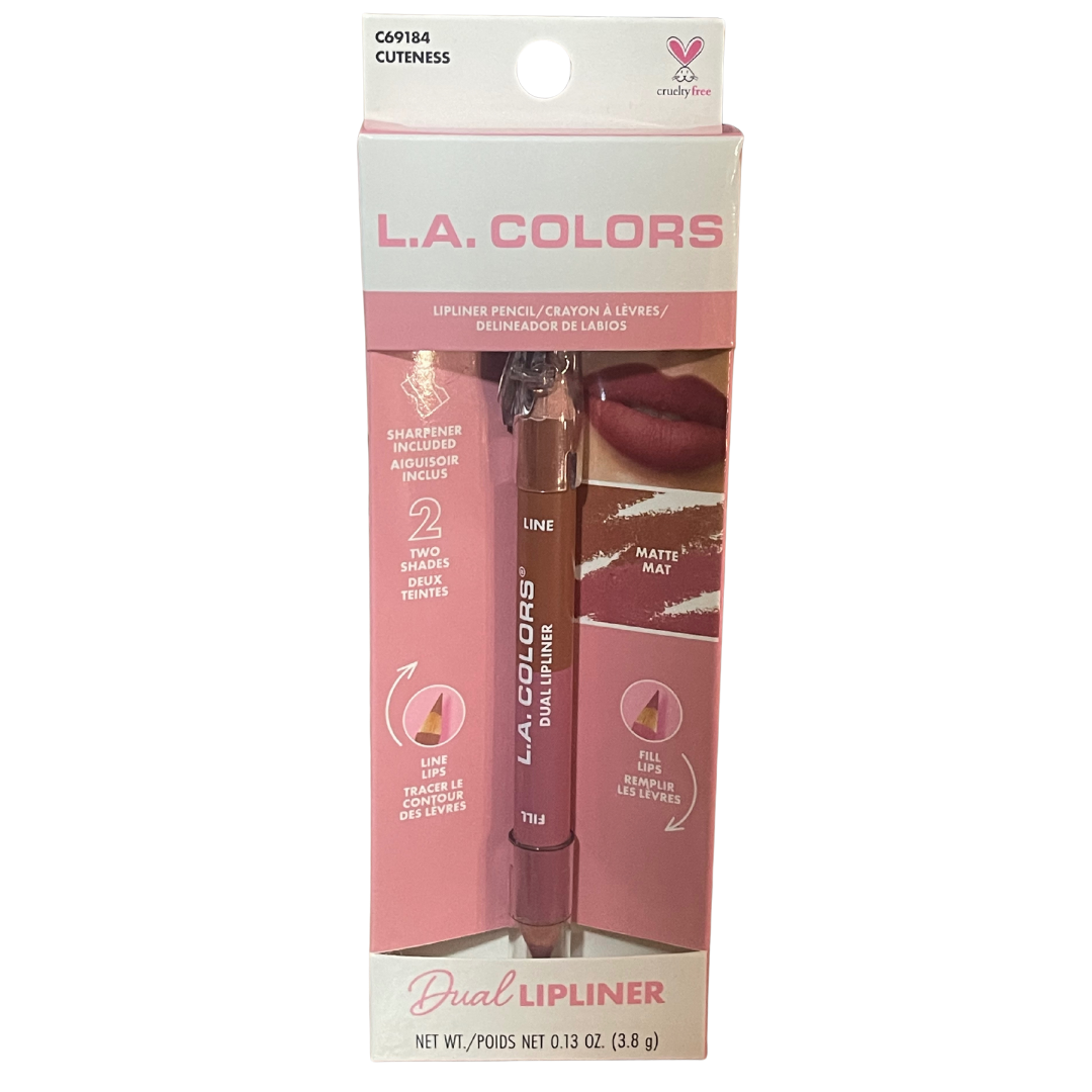 LA Colors Dual Lip Liner Pencil