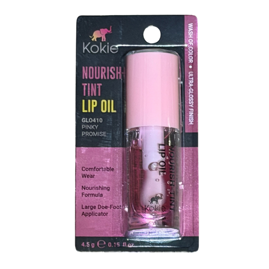 Kokie Nourishing Lip Oil