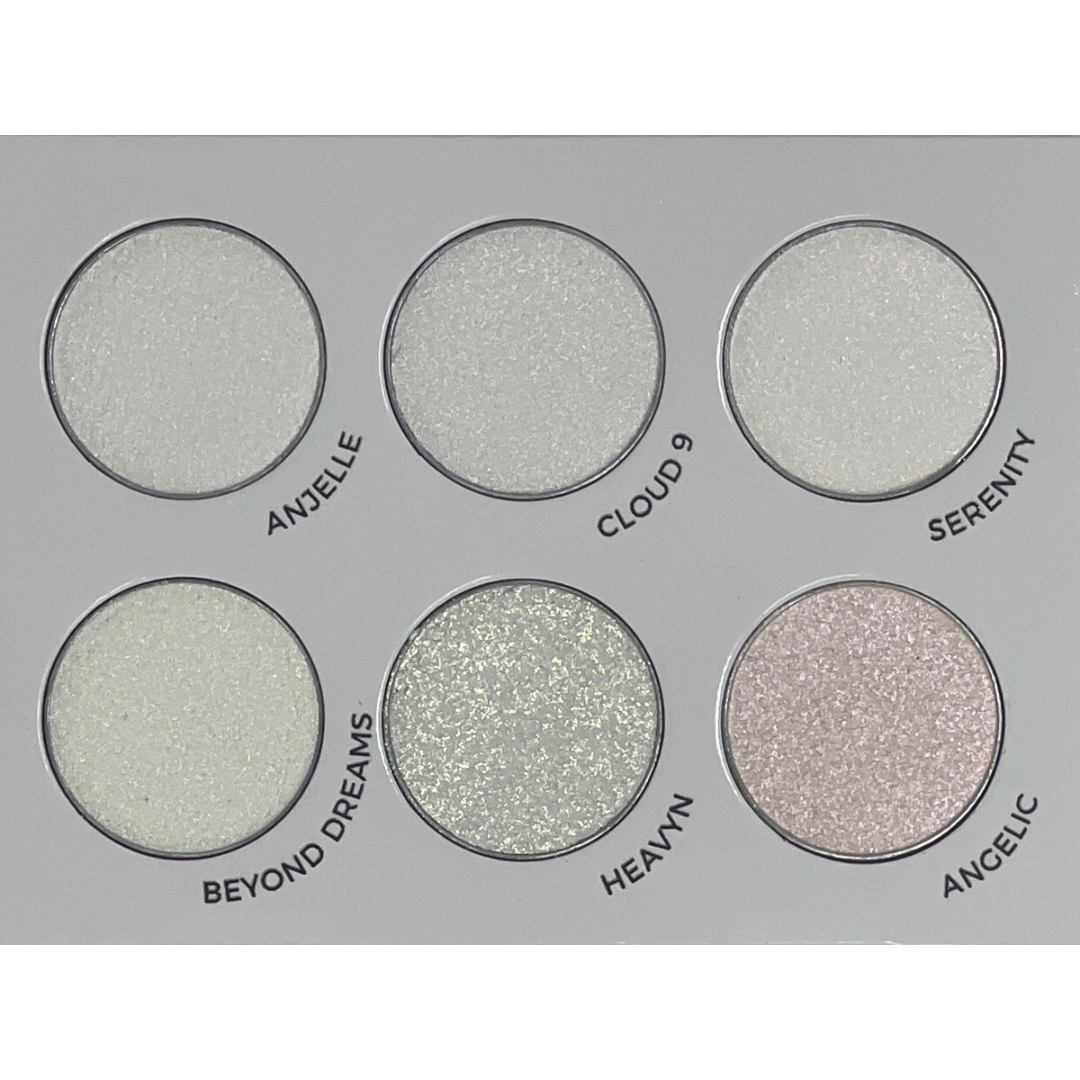 Heavyn Sent Duo Chromatic Eyeshadow Palette