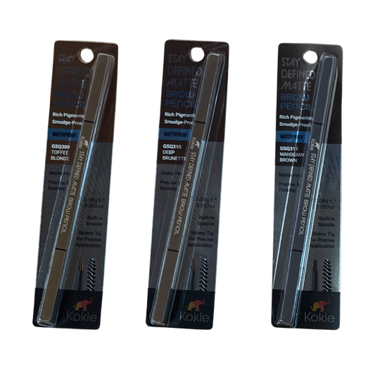 Kokie Stay Defined Matte Brow Pencil