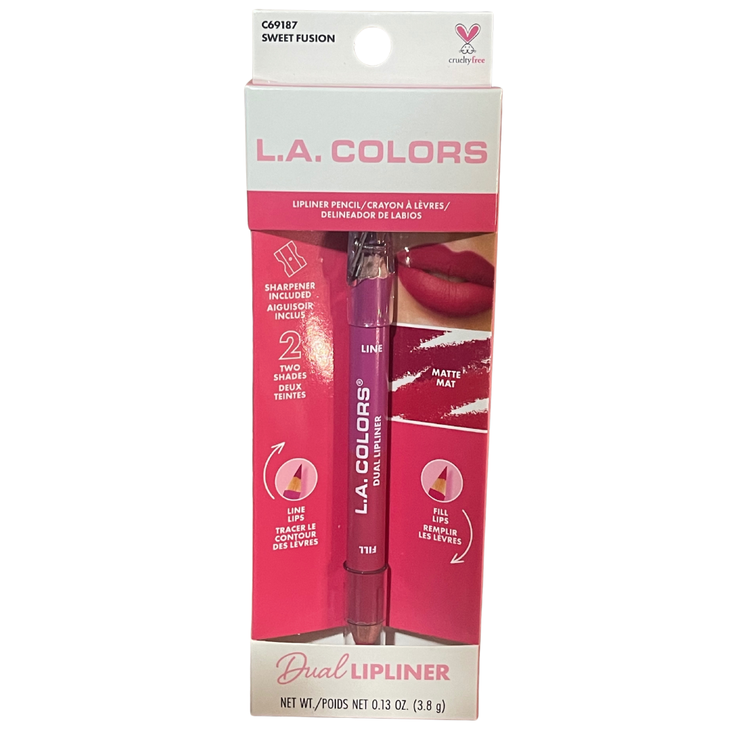 LA Colors Dual Lip Liner Pencil