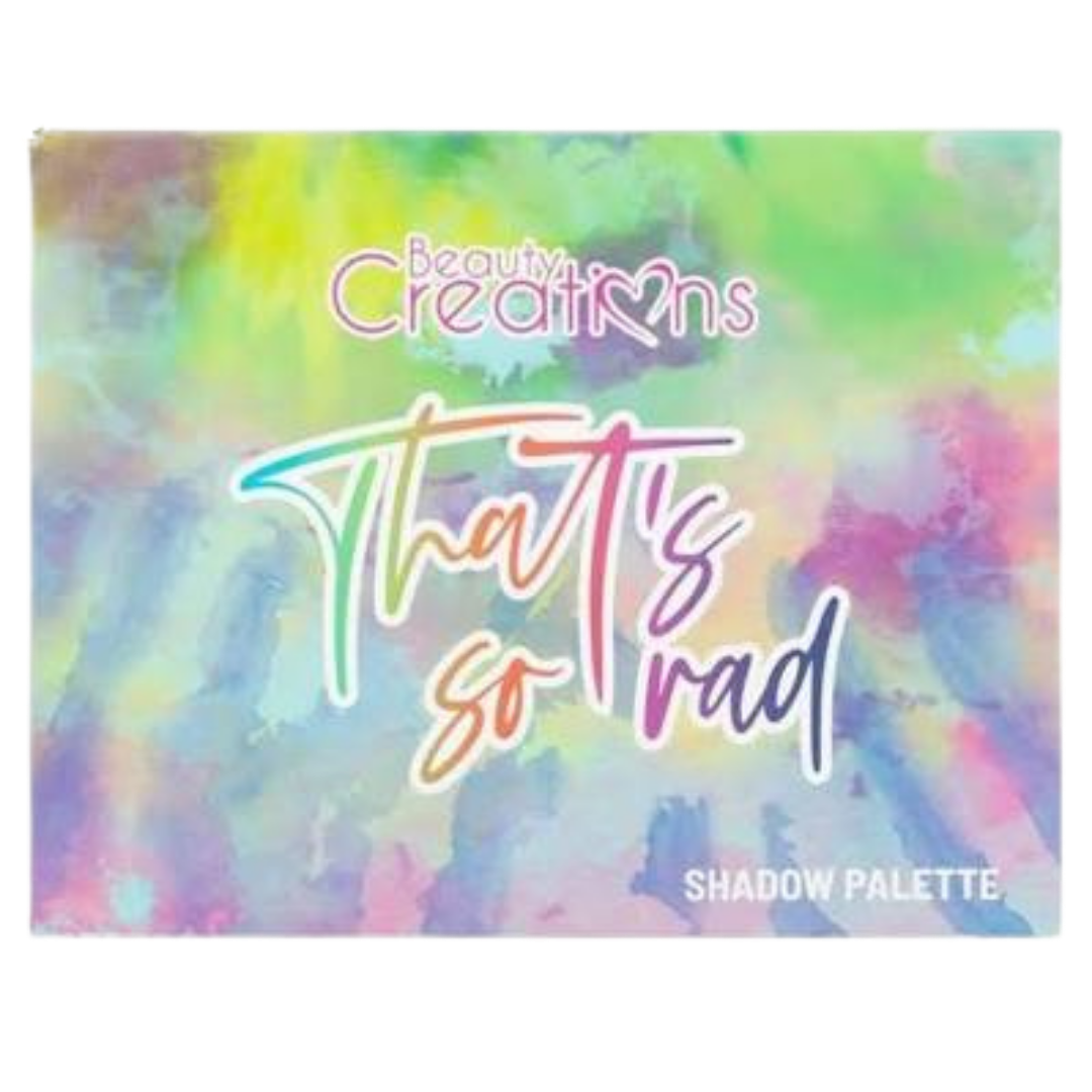 Beauty Creations That’s So Rad Eyeshadow Palette