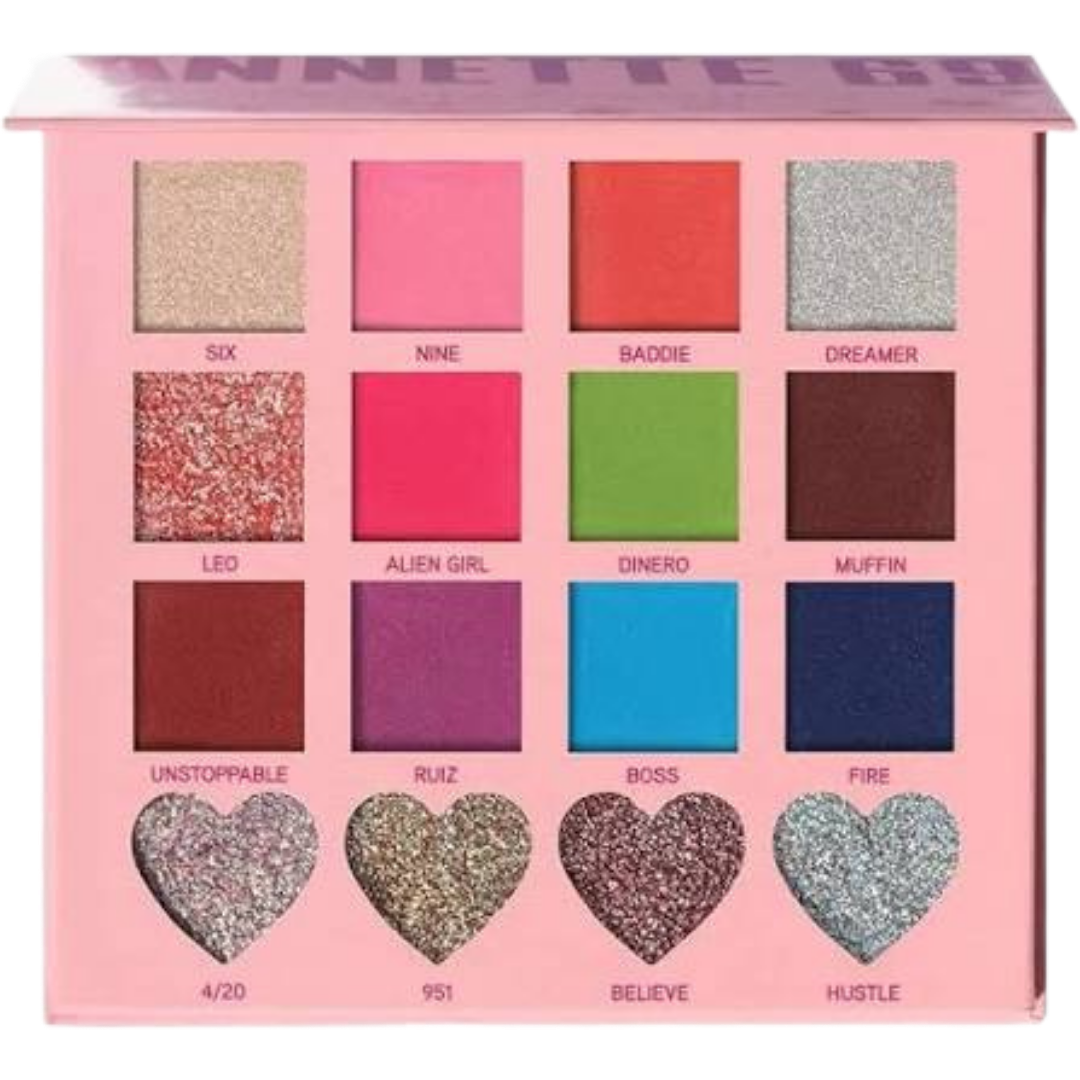 Beauty Creations Annette 69 Eyeshadow Palette