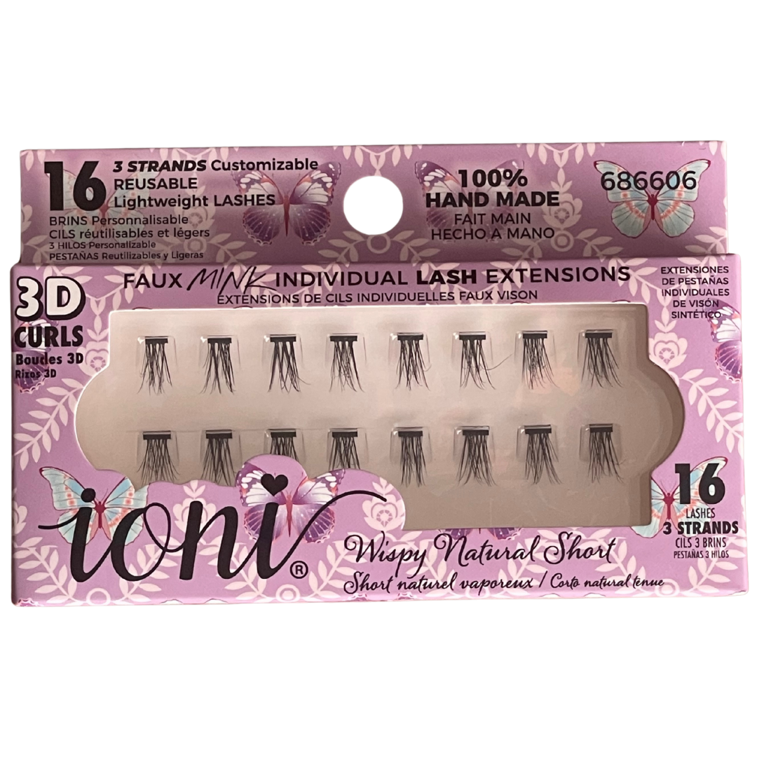 Ioni 3D Curl Individual Lash Extensions
