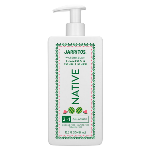 Native x Jarritos Watermelon Hair Care