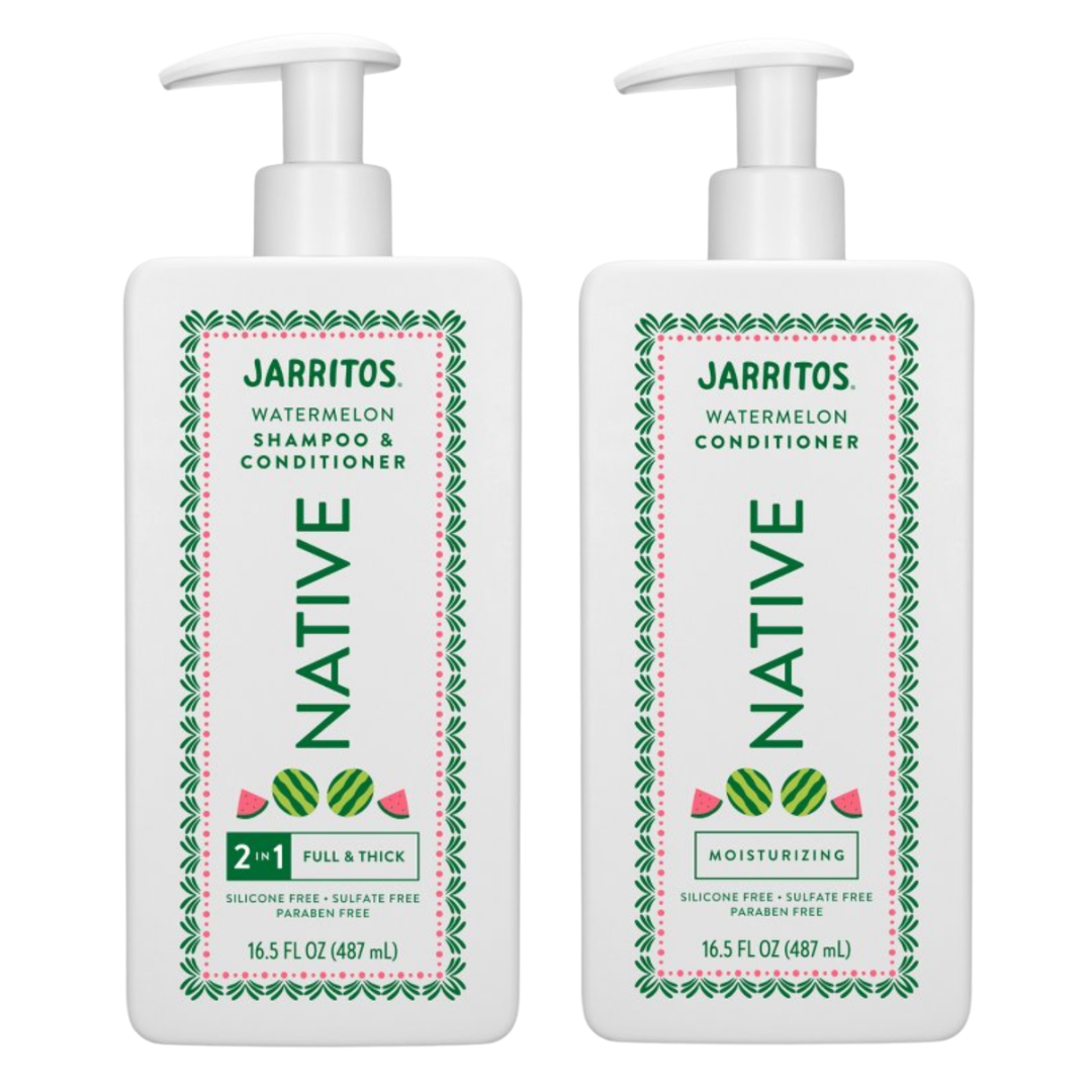 Native x Jarritos Watermelon Hair Care