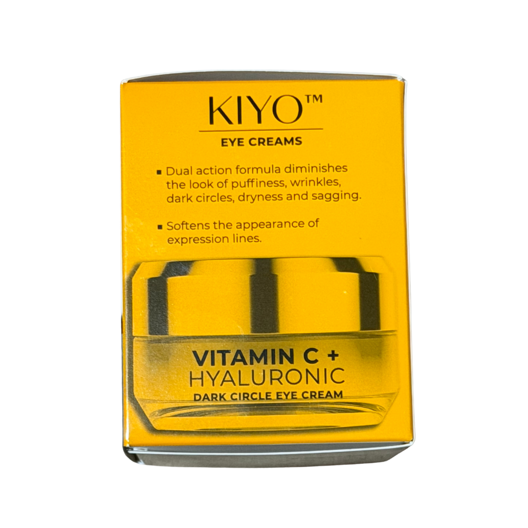 Kiyo Eye Cream - Vitamin C + Hyaluronic