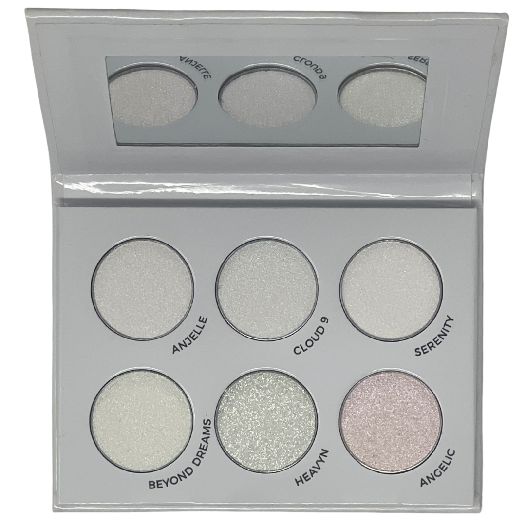 Heavyn Sent Duo Chromatic Eyeshadow Palette