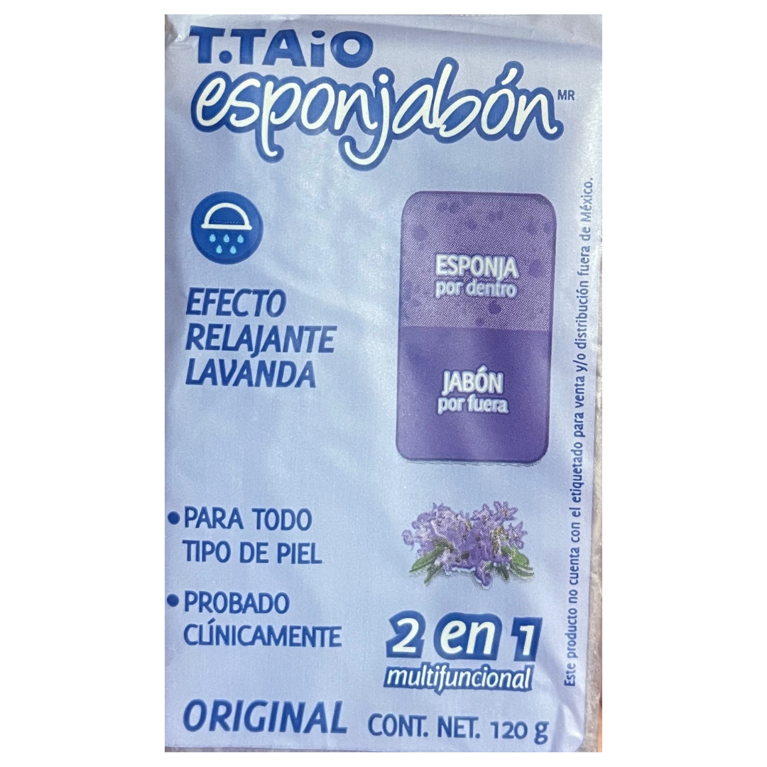 T.Taio Esponjabon Soap Sponge