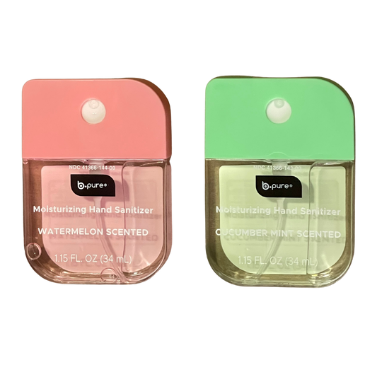 B.Pure Moisturizing Hand Sanitizer Spray