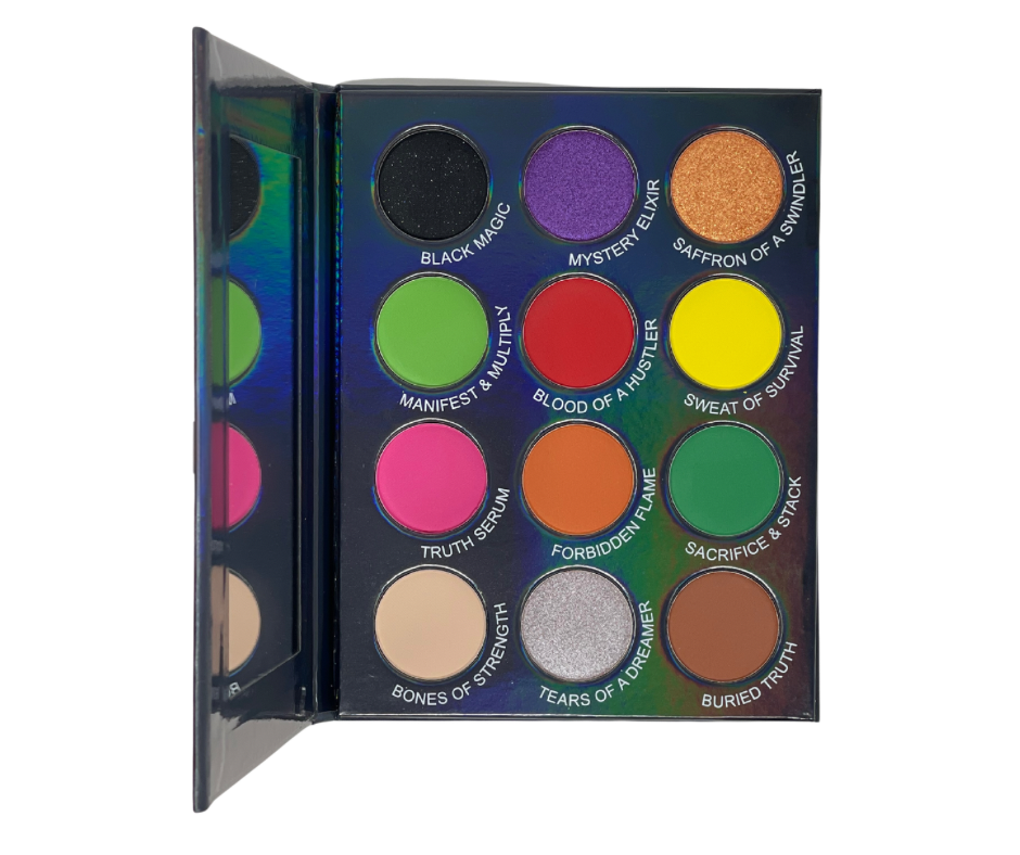 Spell Bound Eyeshadow Palette