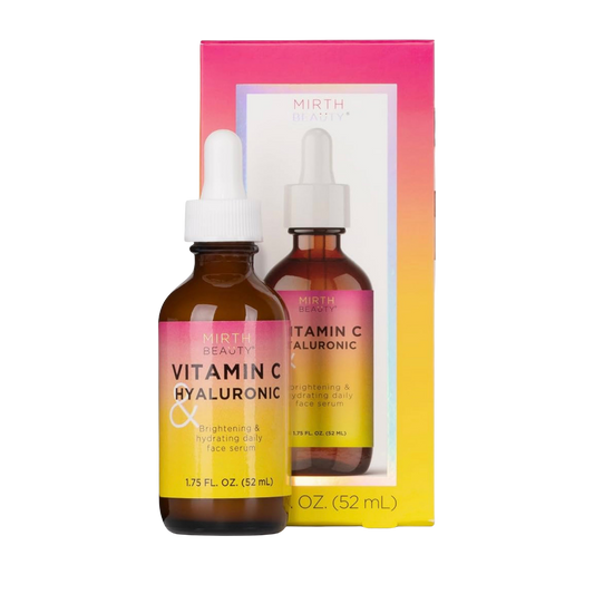 Mirth Beauty Vitamin C & Hyaluronic Brightening & Hydrating Face Serum