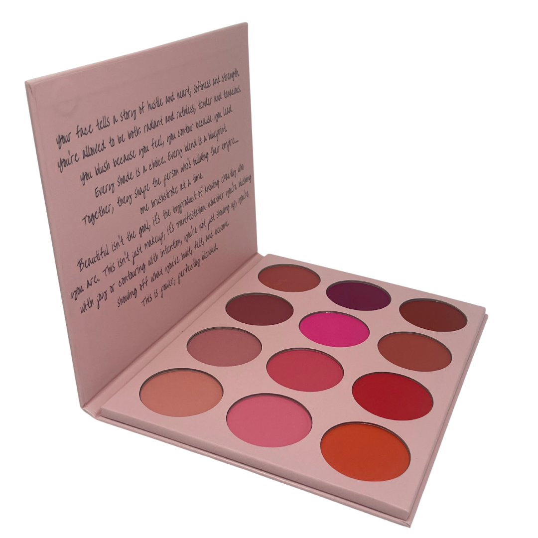 Money Makes Me Blush Palette