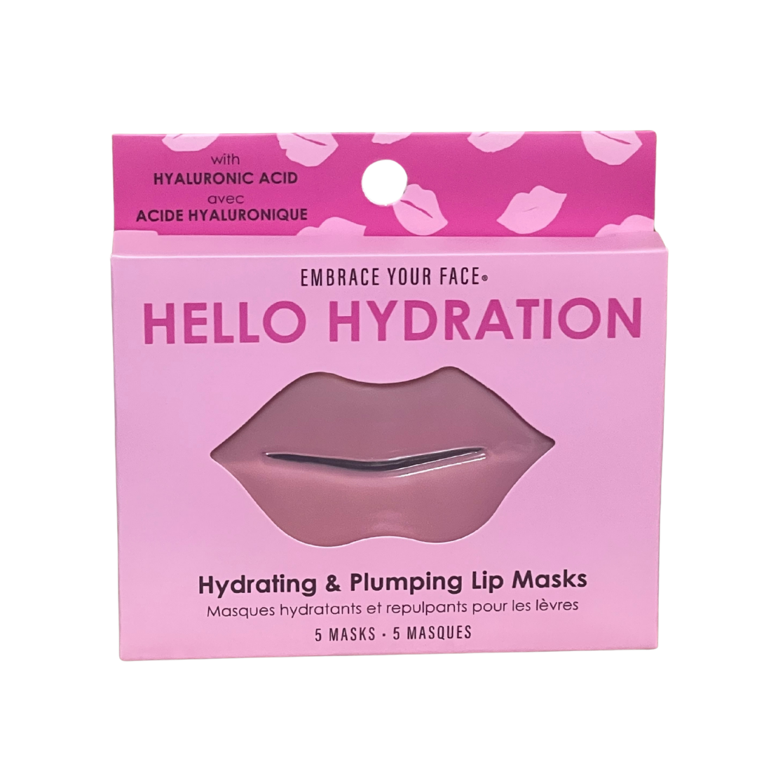 Hello Hydration Lip Plumping Masks