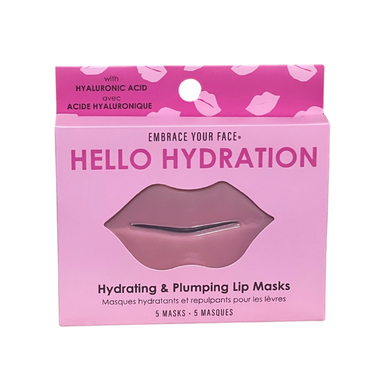 Hello Hydration Lip Plumping Masks