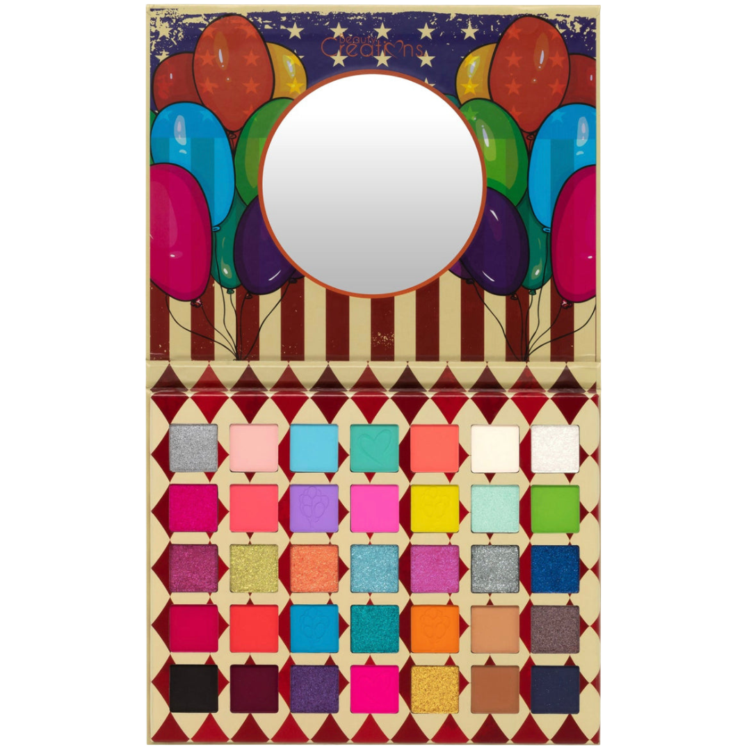 Beauty Creations Circus Eyeshadow Palette Collection