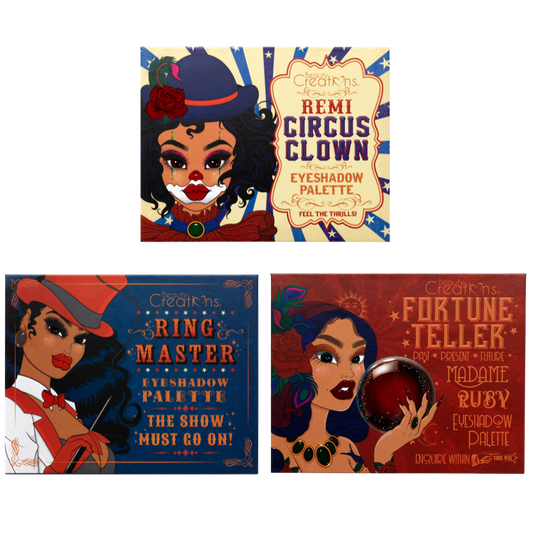 Beauty Creations Circus Eyeshadow Palette Collection