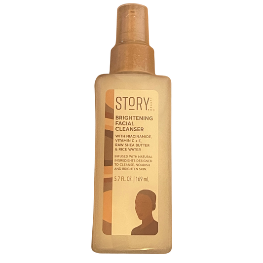 Story Beauty Brightening Facial Cleanser