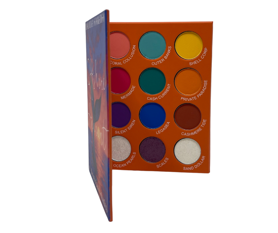 Offshore Account Eyeshadow Palette