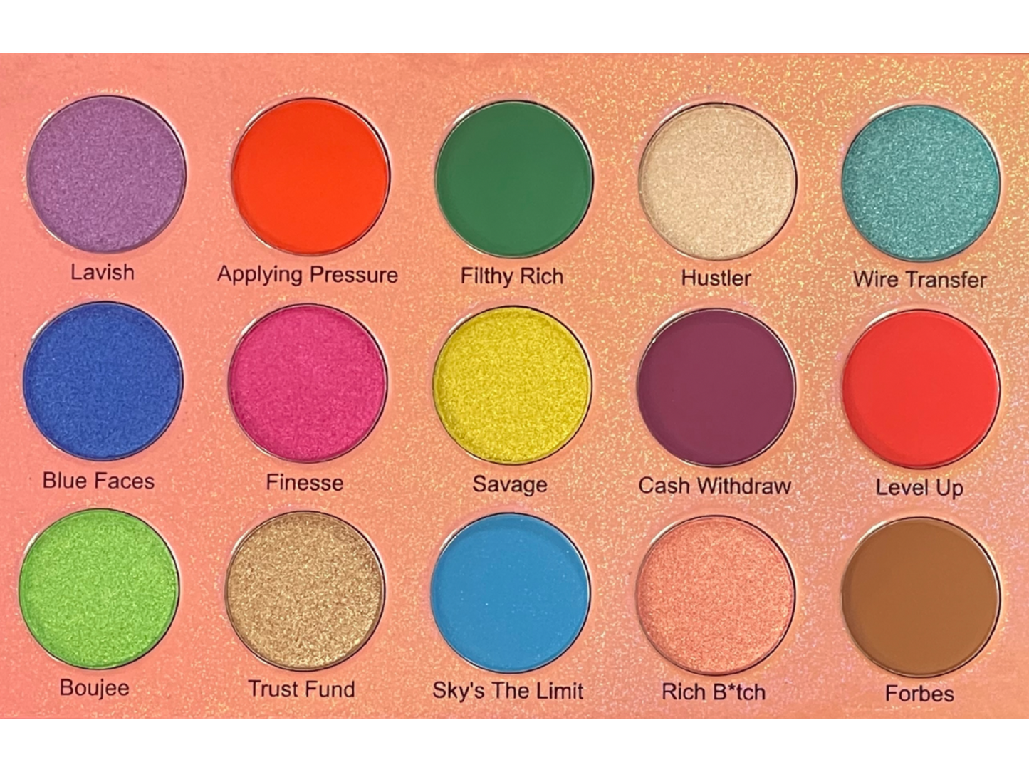 Signature Eyeshadow Palette